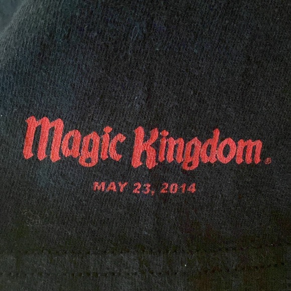 Vintage Disney Villains And Heroes T-Shirt Disney Villians 2014. Size XS - Picture 4 of 6